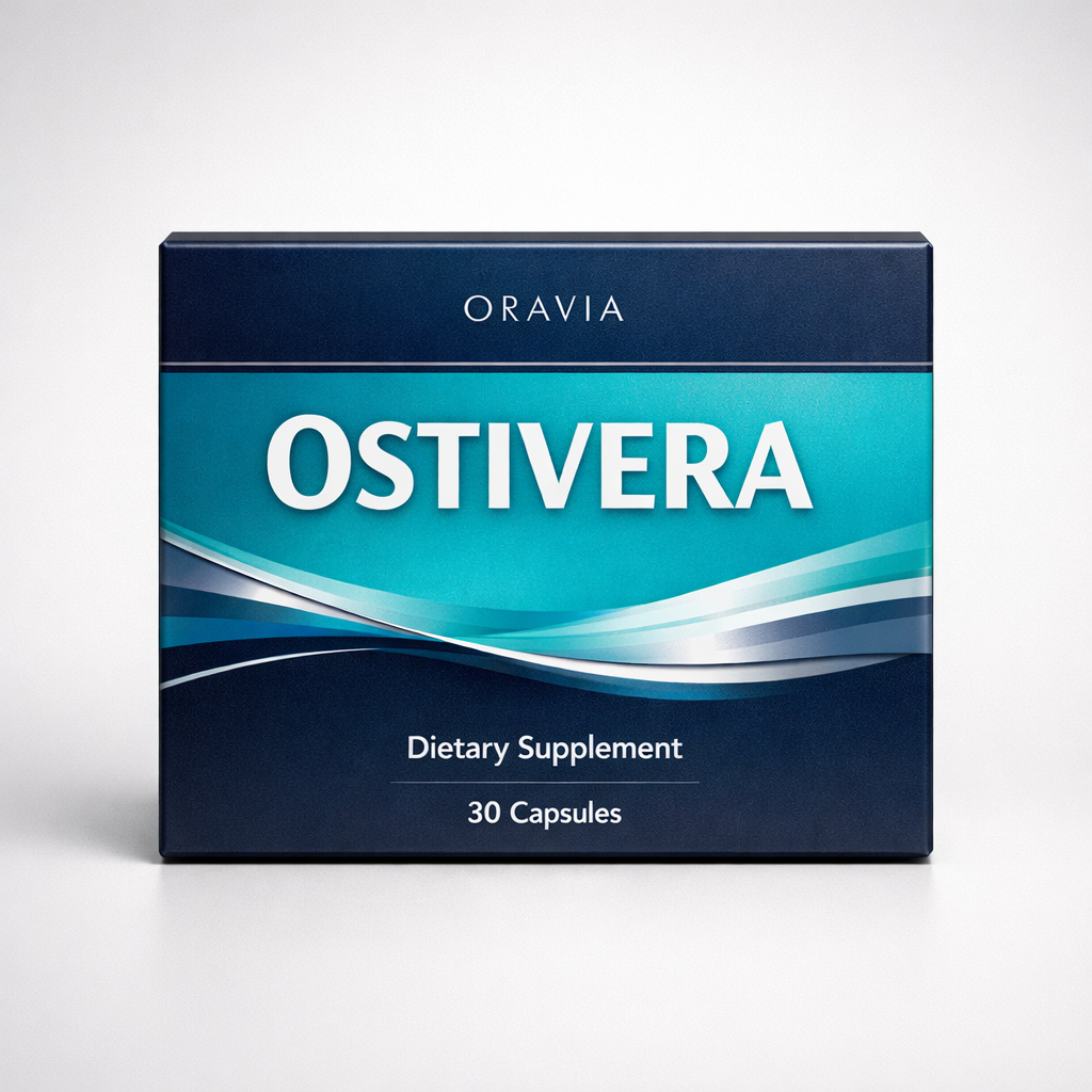 Ostivera — Complemento articular natural en frasco verde